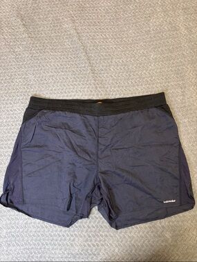 Icebreaker Navy Blue Men's Merino Blend 125 ZoneKnit™ Speed 6" Shorts